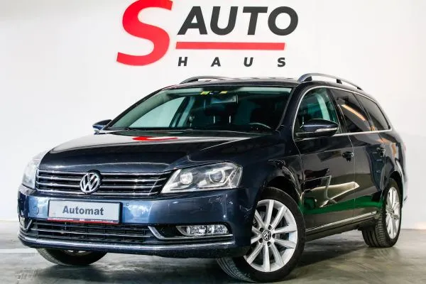 Volkswagen Passat178286, Benzină / Gaz (metan), Automată