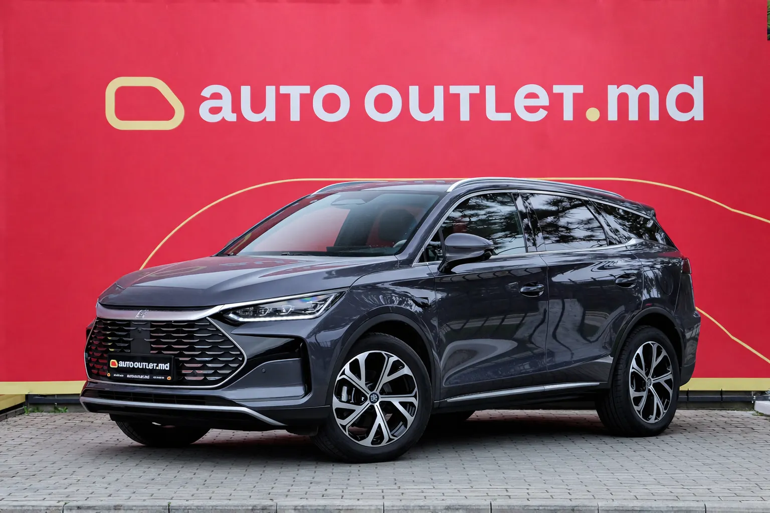 BYD Tang (Față) 2025