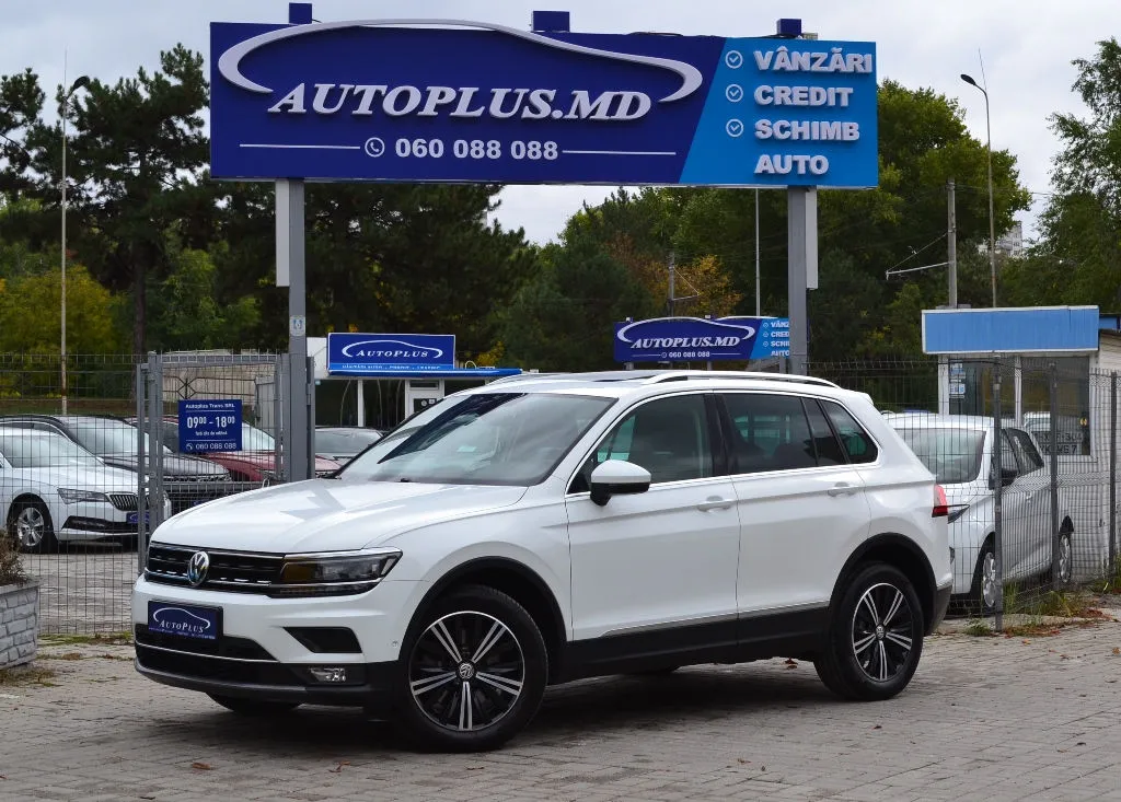 Volkswagen Tiguan Carat