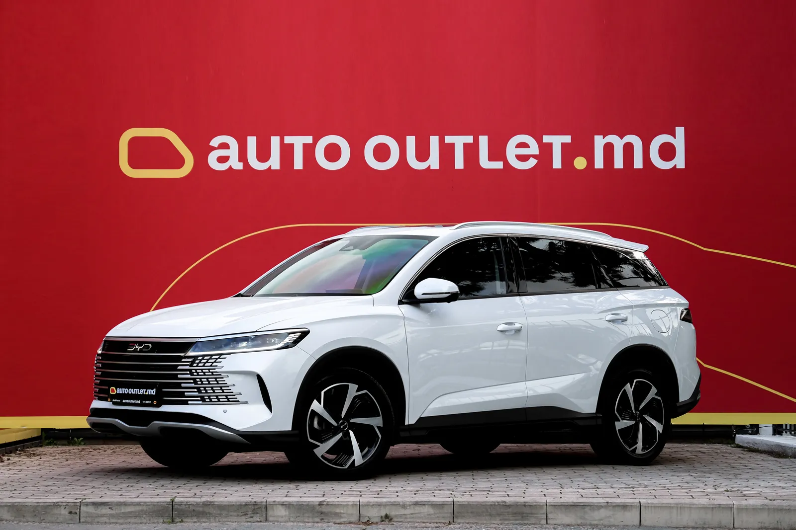 BYD Sealion 05 (Față) 2024