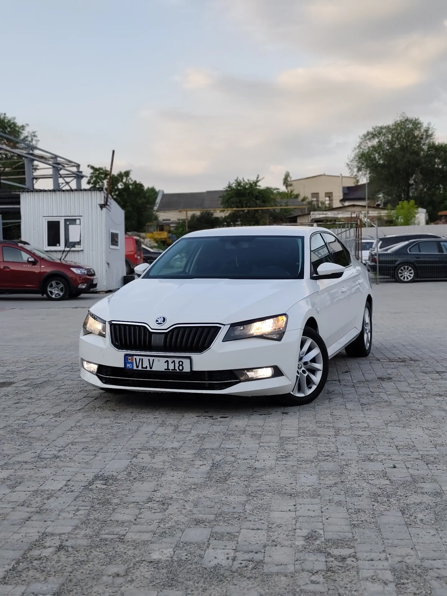 Skoda Superb