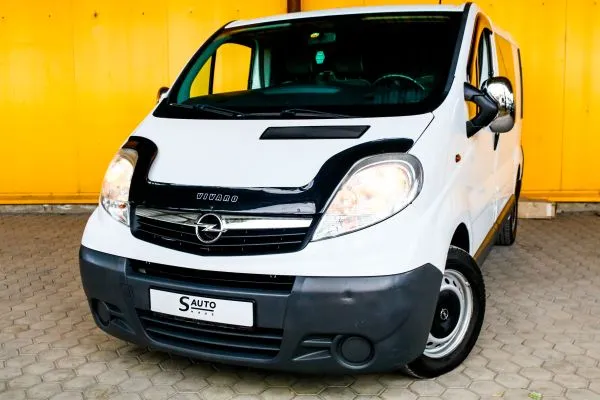 Opel Vivaro165000, Diesel, Mecanică