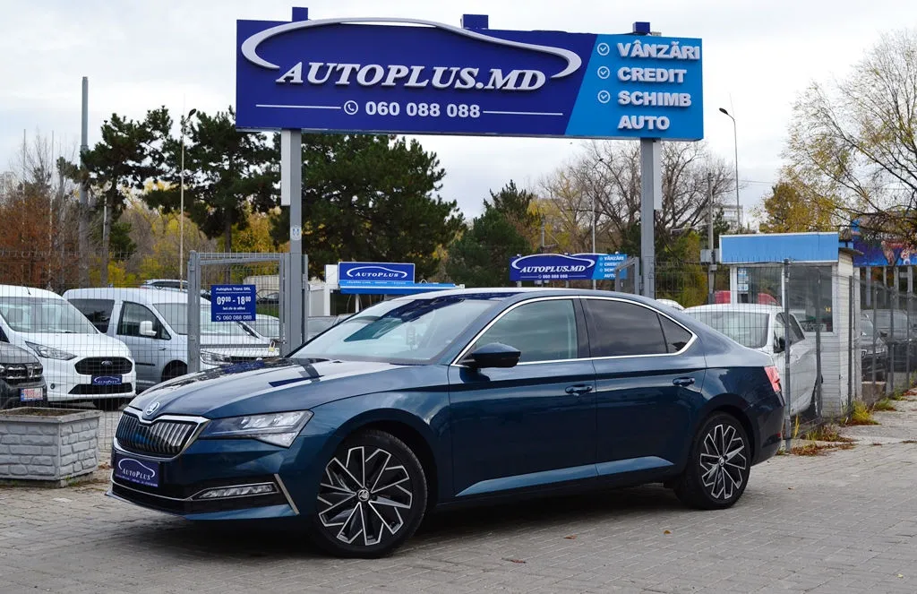 Skoda Superb iV Style