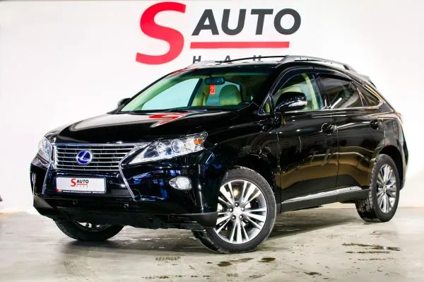 Lexus RX Series182000, Hybrid, Automată