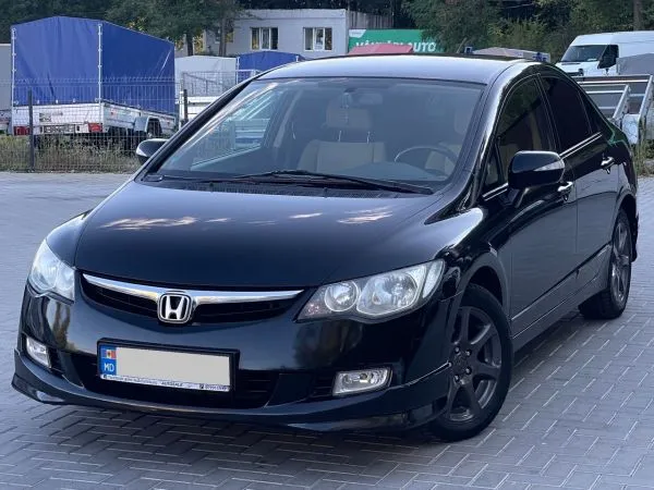 Honda Civic266000, Hybrid, Variator