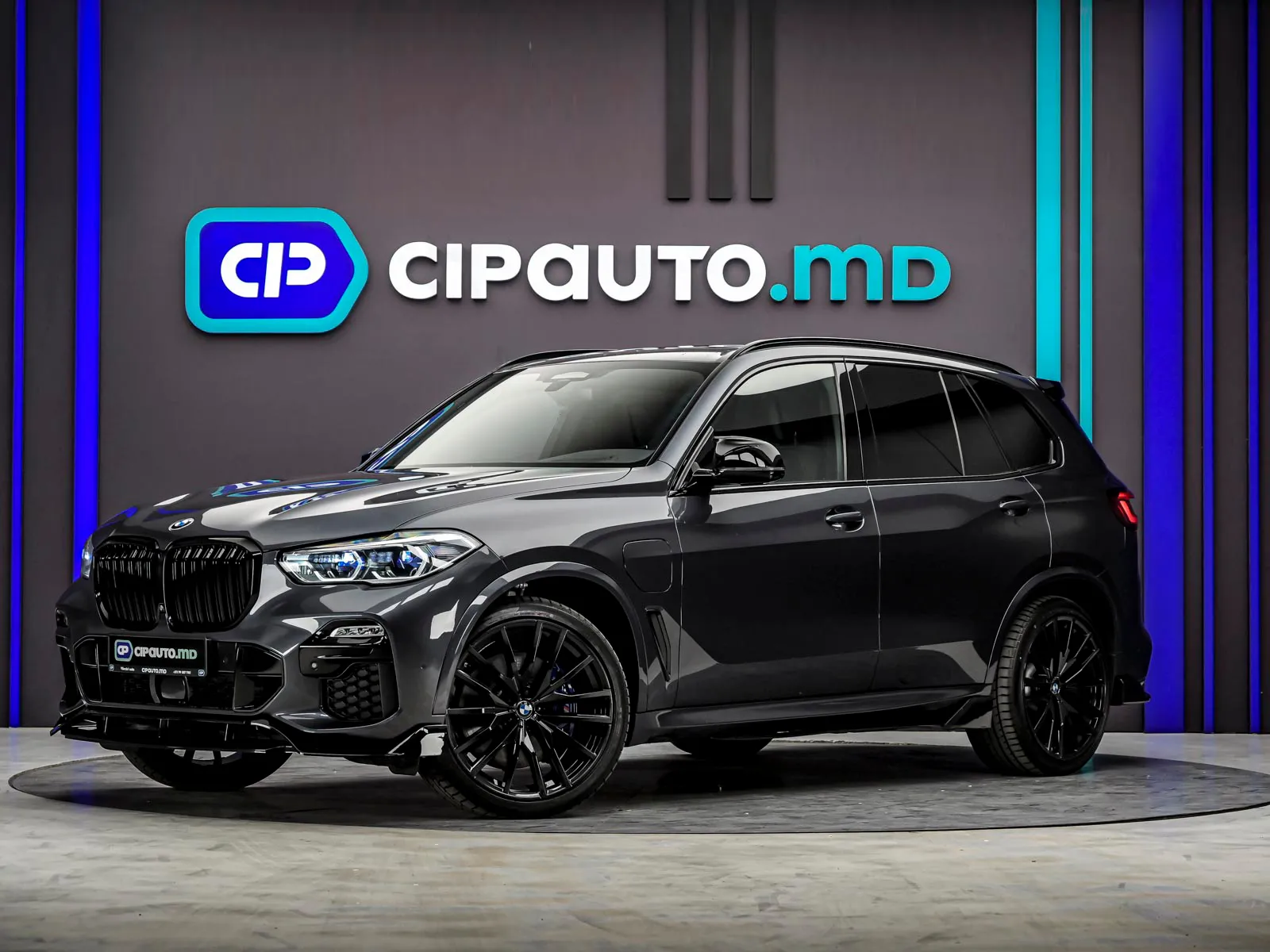 BMW X5 45e