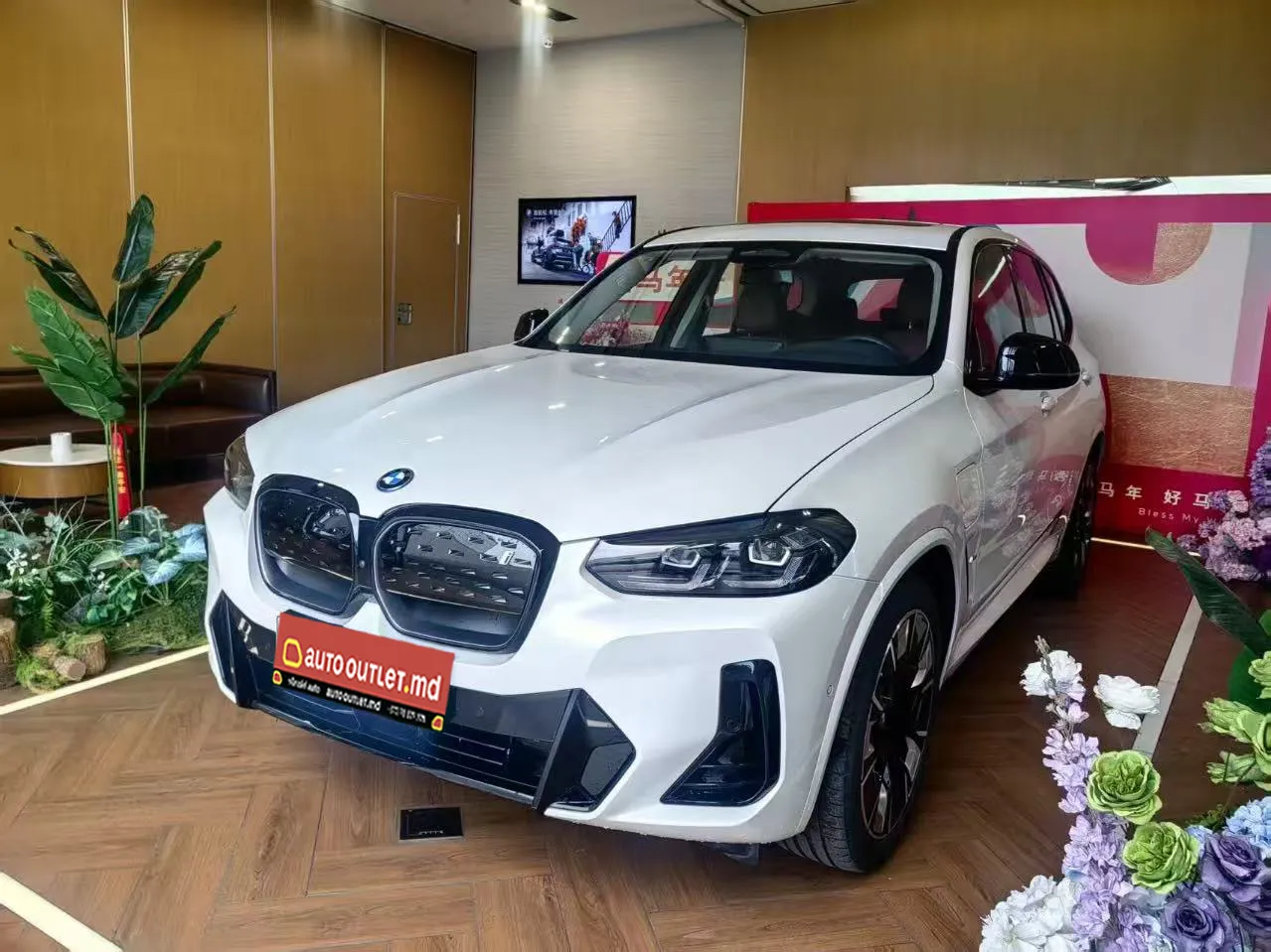 BMW iX3 (Spate) 2024 2024