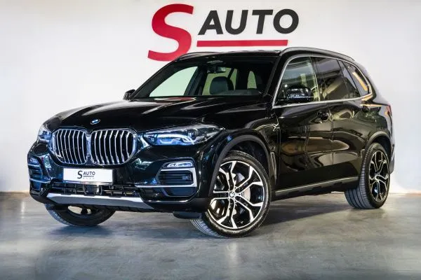 BMW X543600, Hybrid, Automată