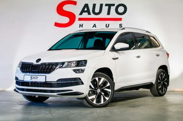 Skoda Karoq32000, Benzină, Automată