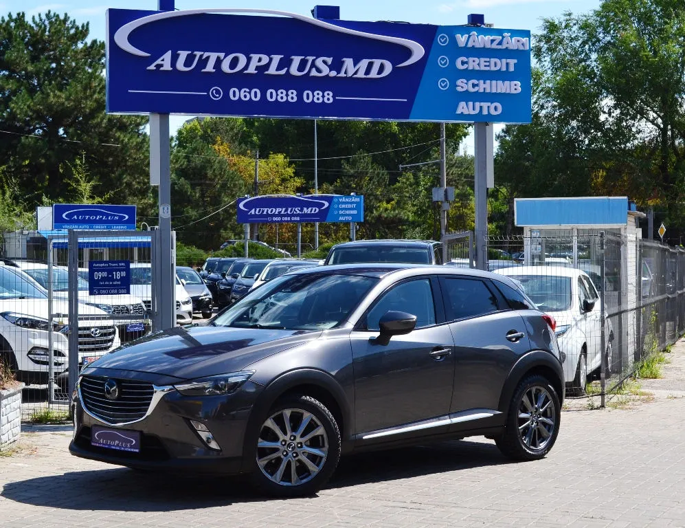 Mazda CX-3 AWD