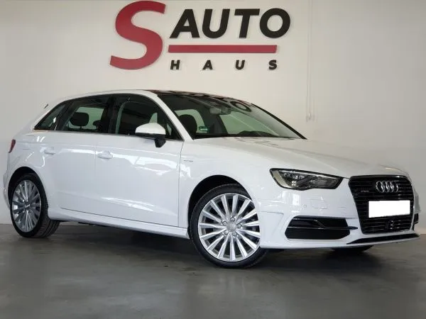 Audi A3107000, Plug-in Hybrid, Automată