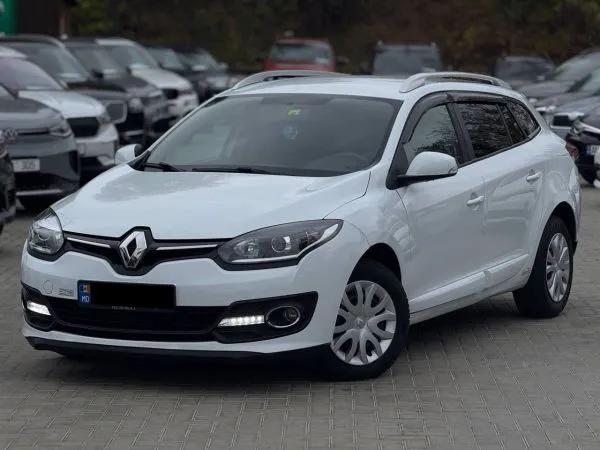 Renault Megane172810, Diesel, Automată