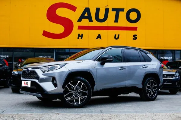 Toyota Rav 481575, Hybrid, Automată