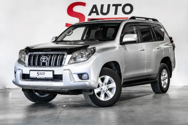 Toyota Land Cruiser Prado258000, Benzină / Gaz (propan), Automată