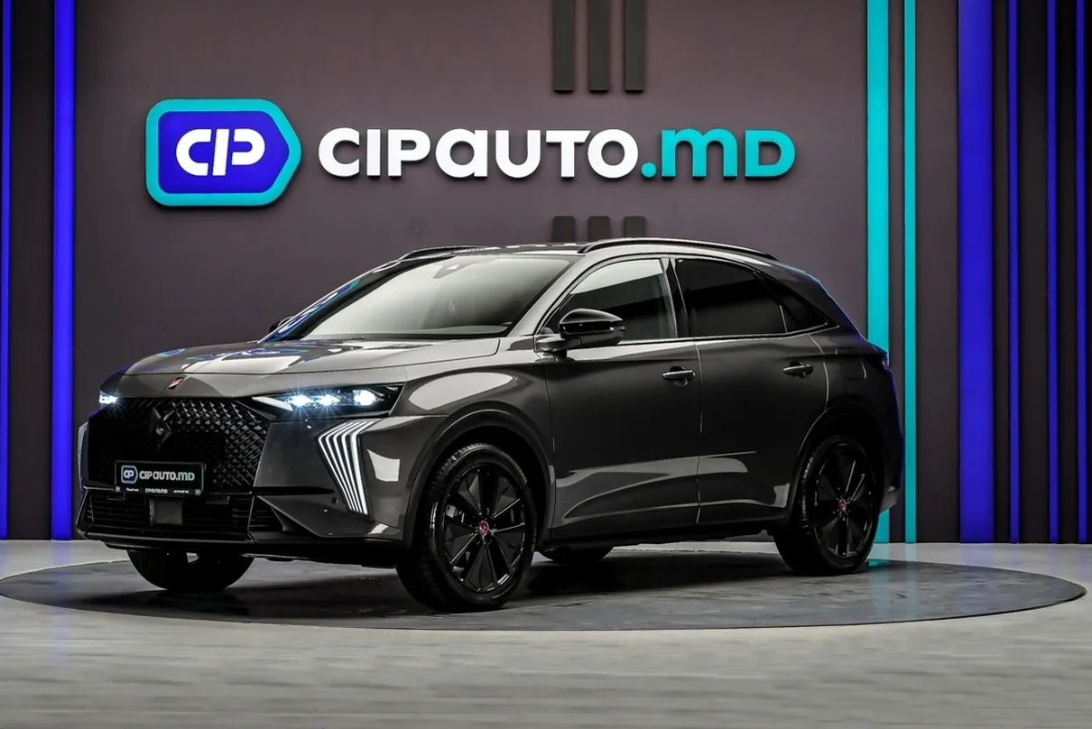 DS_Automobiles DS 7 Crossback