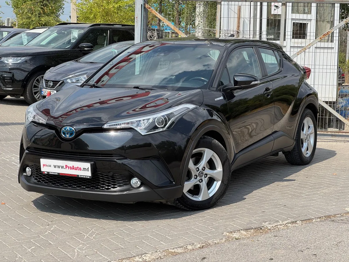 2018 Toyota C-HR
