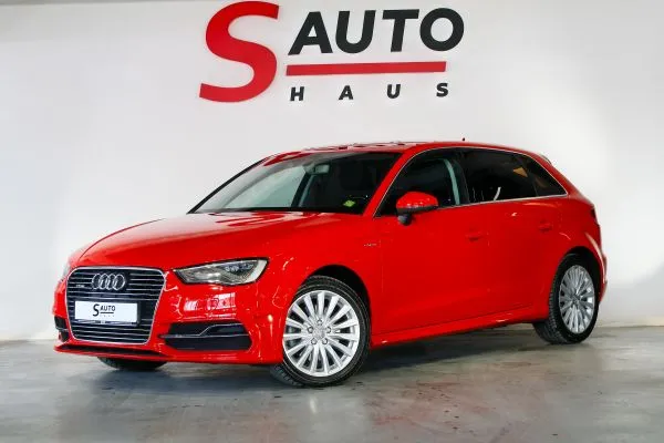 Audi A3 e-tron173000, Plug-in Hybrid, Automată