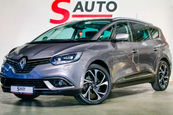 Renault Grand Scenic144800, Diesel, Automată