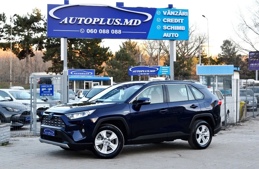 Toyota Rav4 Hybrid