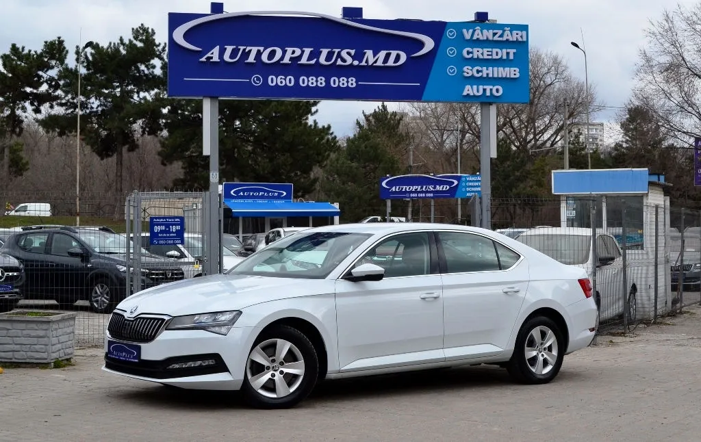 Skoda Superb Restyling