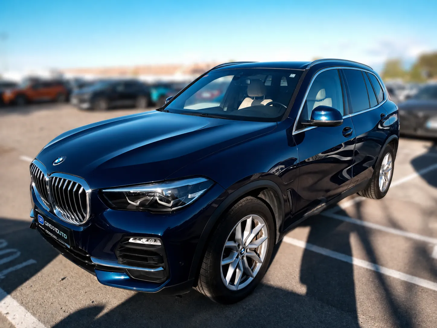 BMW X5 45e