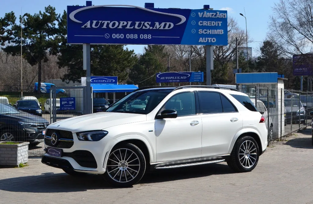 Mercedes GLE 350de AMG