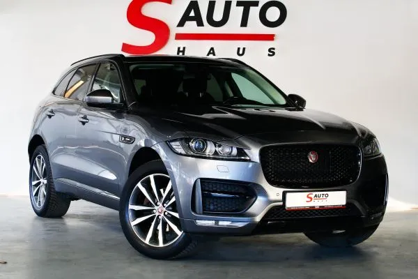 Jaguar F-PACE156000, Diesel, Automată