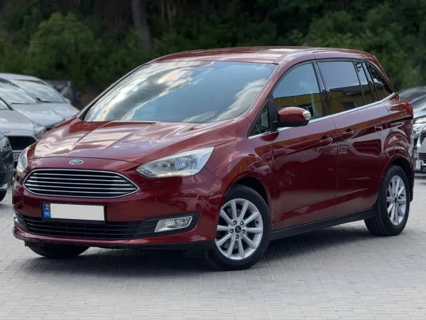 Ford C-Max142586, Benzină, Mecanică