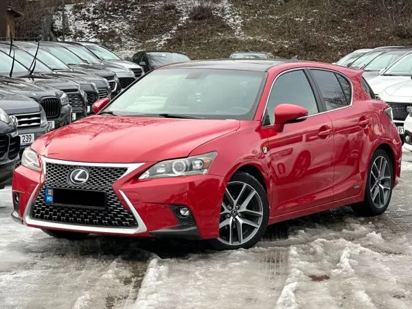 Lexus CT Series176150, Hybrid, Variator