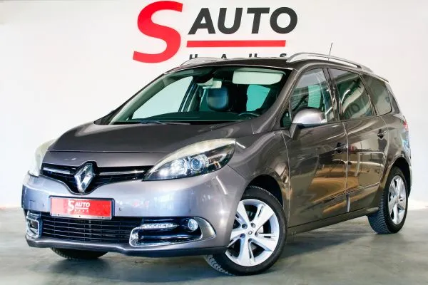 Renault Scenic151200, Diesel, Mecanică