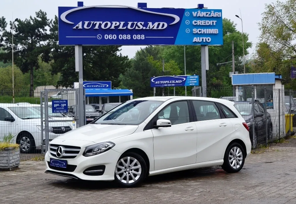 Mercedes B-Class