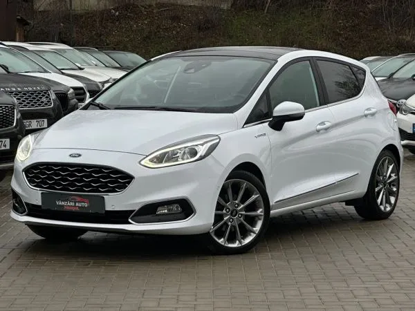 Ford Fiesta128532, Benzină, Automată