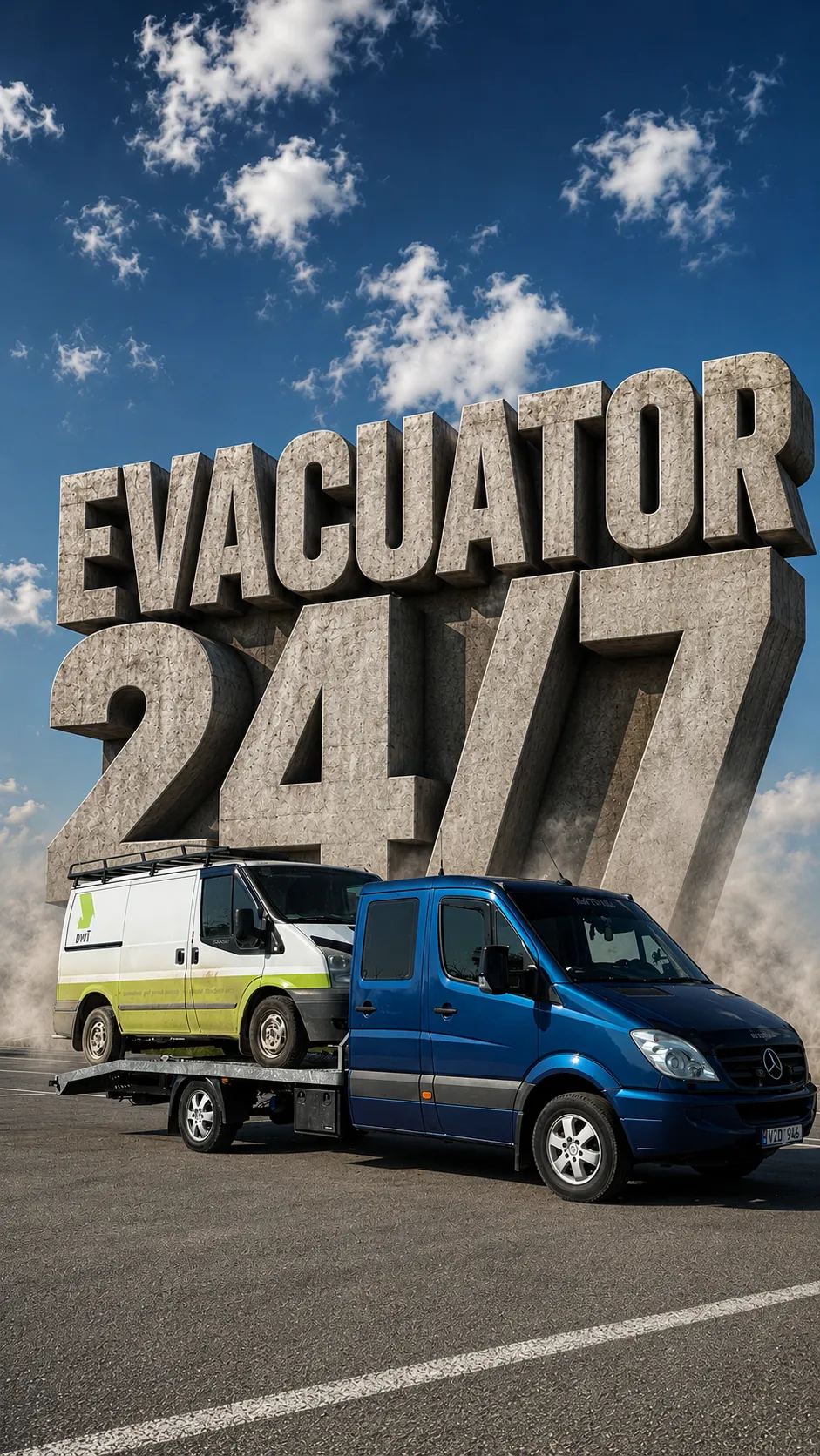 Servicii Evacuator