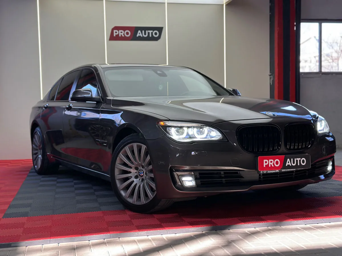 BMW 740d F02 2012