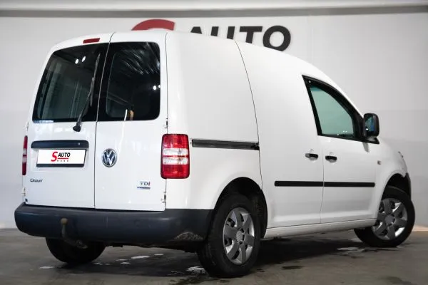 Volkswagen Caddy1, Diesel, Mecanică