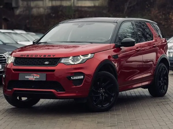 Land Rover Discovery Sport127827, Diesel, Automată