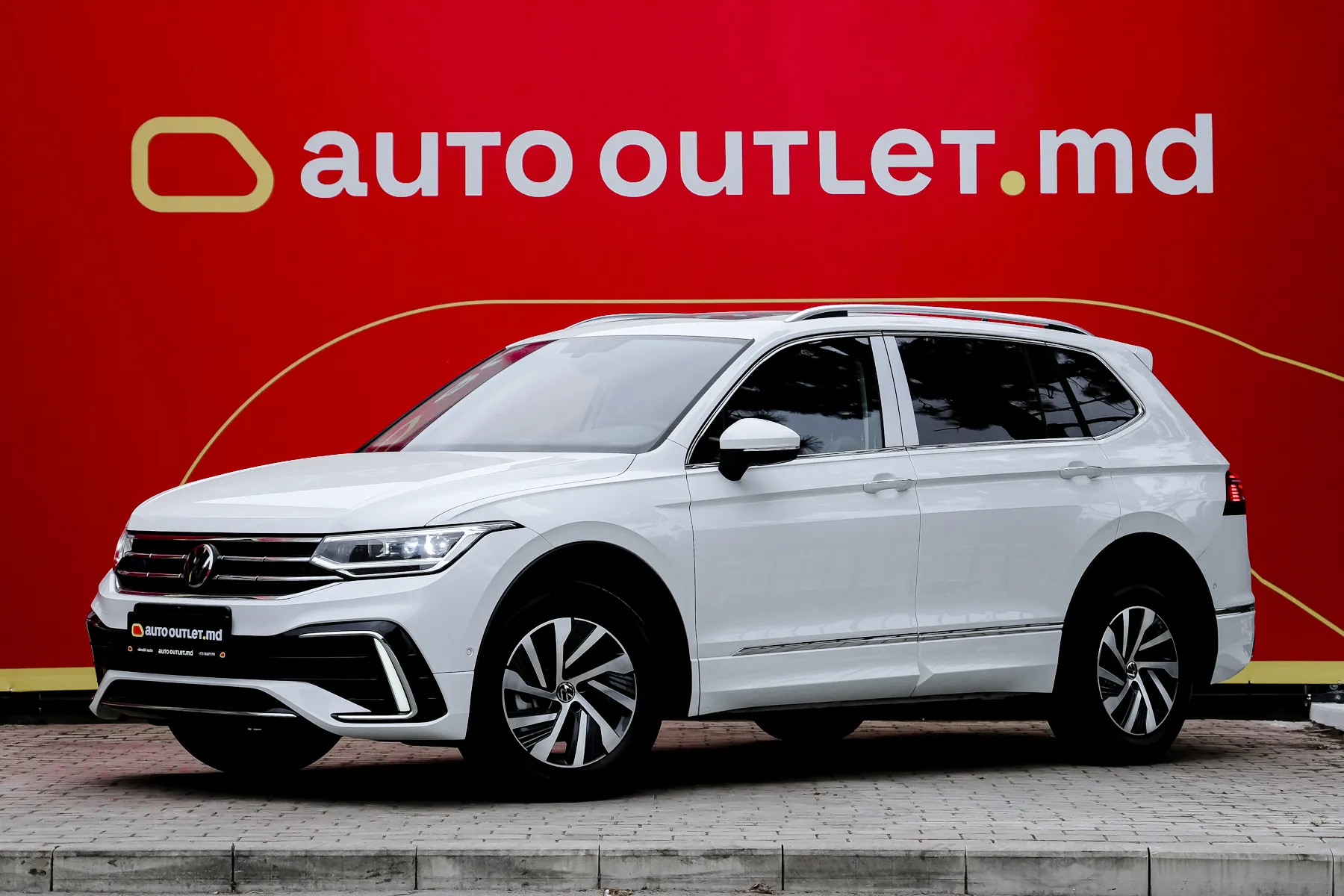 Volkswagen Tiguan (Față) 2024