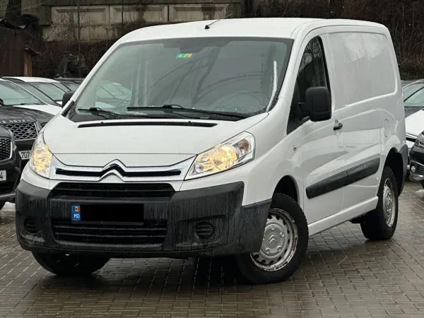 Citroen Jumpy143739, Diesel, Mecanică