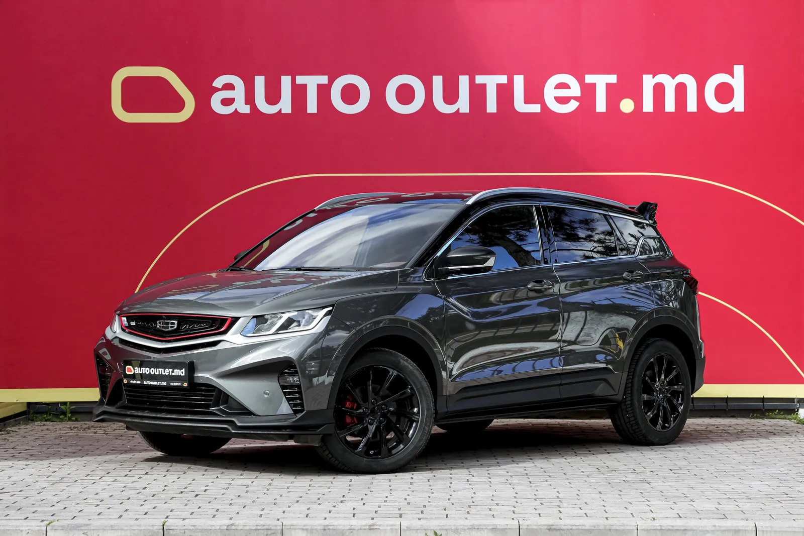 Geely Coolray (Față) 2023