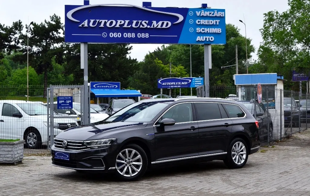 Volkswagen Passat GTE P-Hev