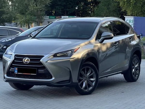 Lexus NX Series190702, Hybrid, Variator
