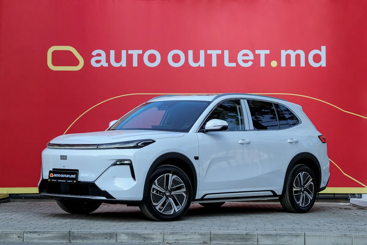 Geely Galaxy Starship 7 (Față) 2025