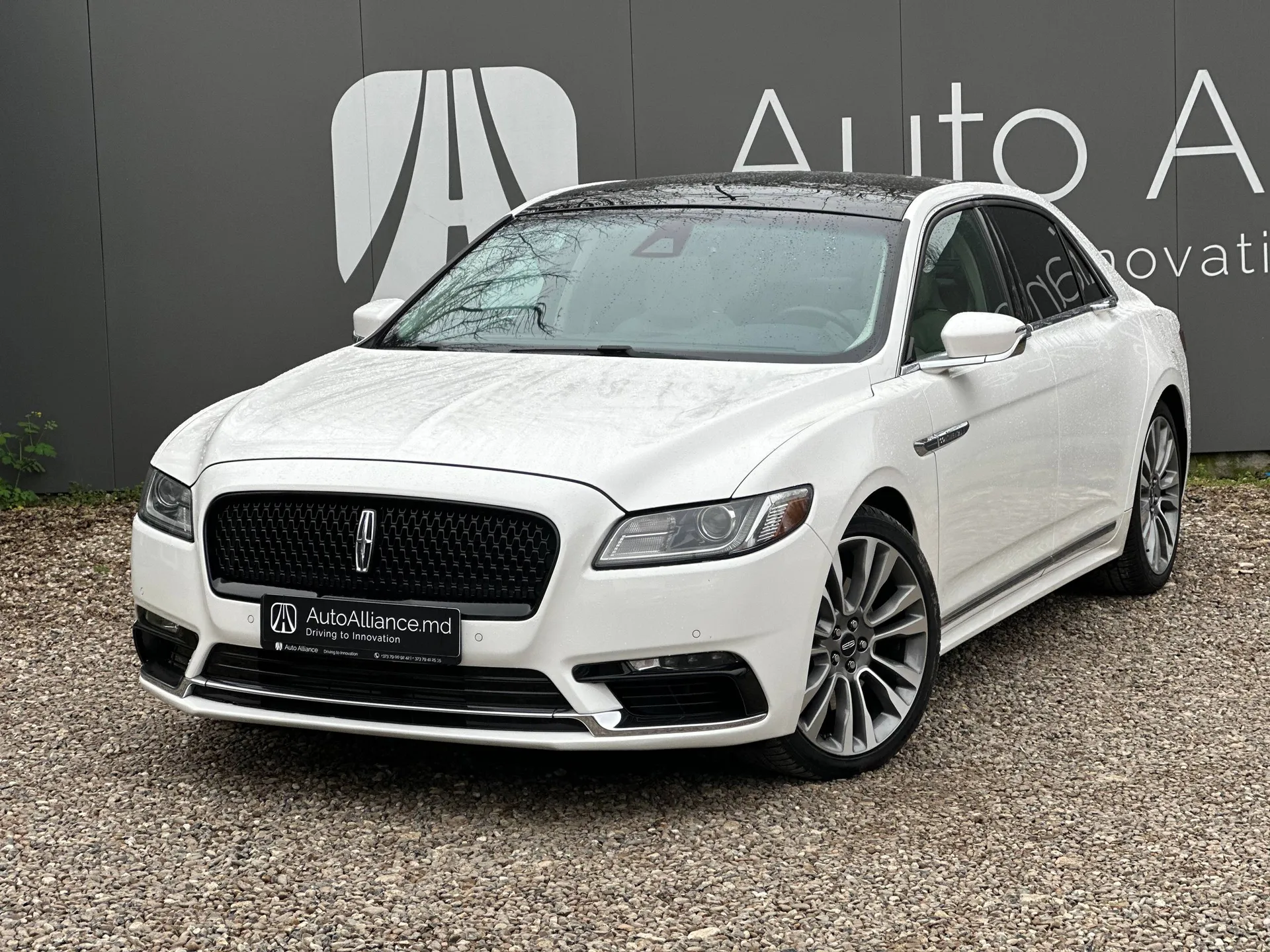 2017 Lincoln Continental 2.7L V6 AWD
