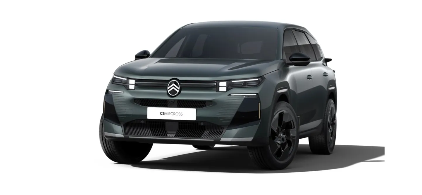 NEW CITROEN C5 AIRCROSS
