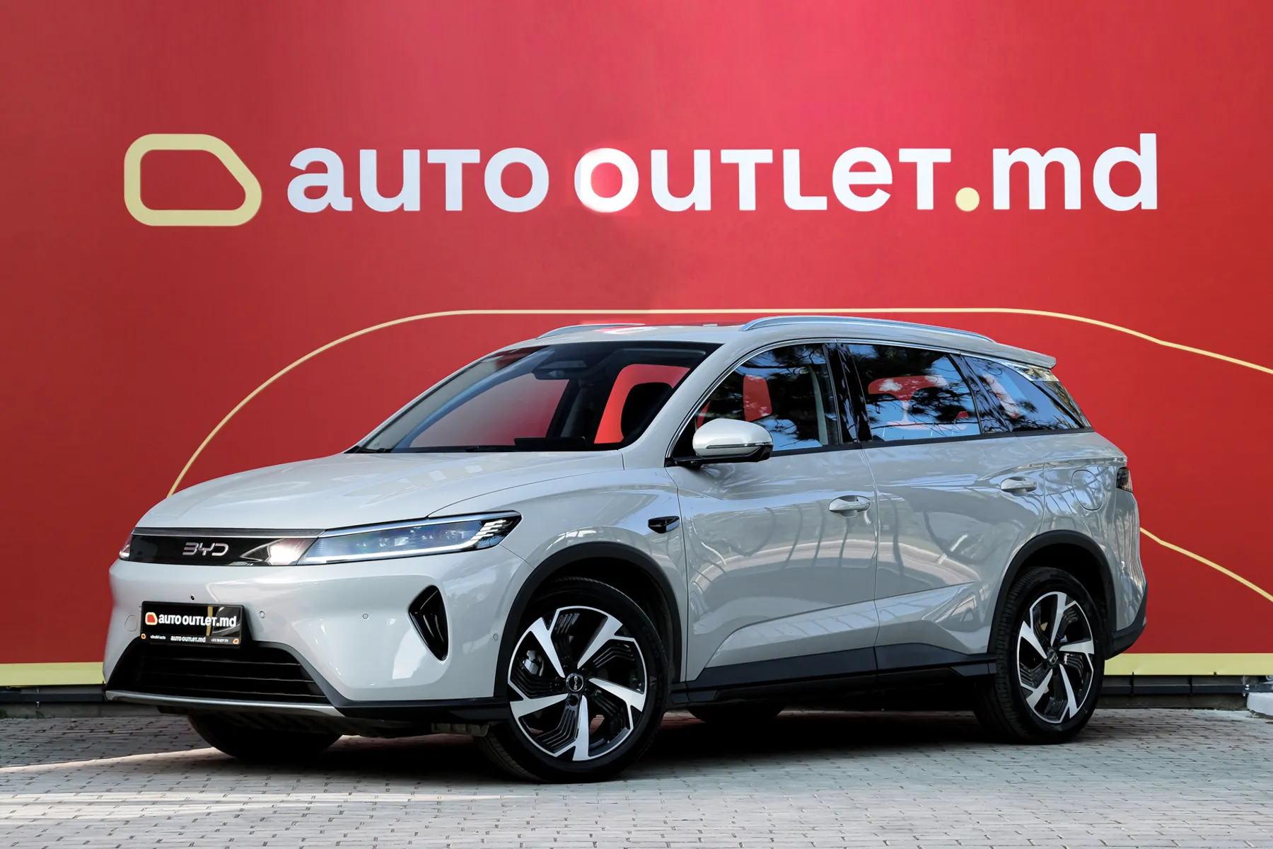 BYD Sealion 05 (Față) 2025
