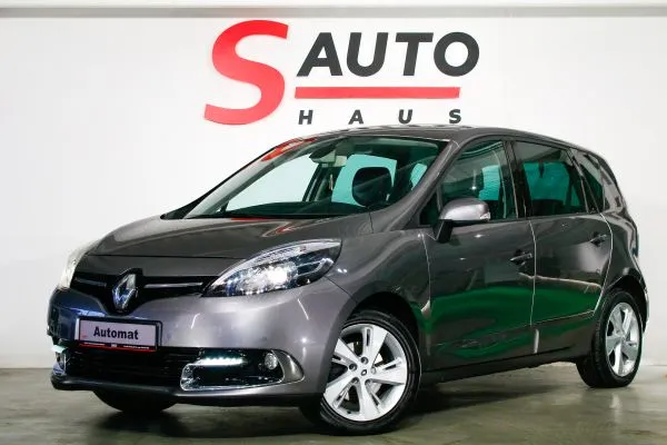 Renault Scenic188000, Diesel, Automată