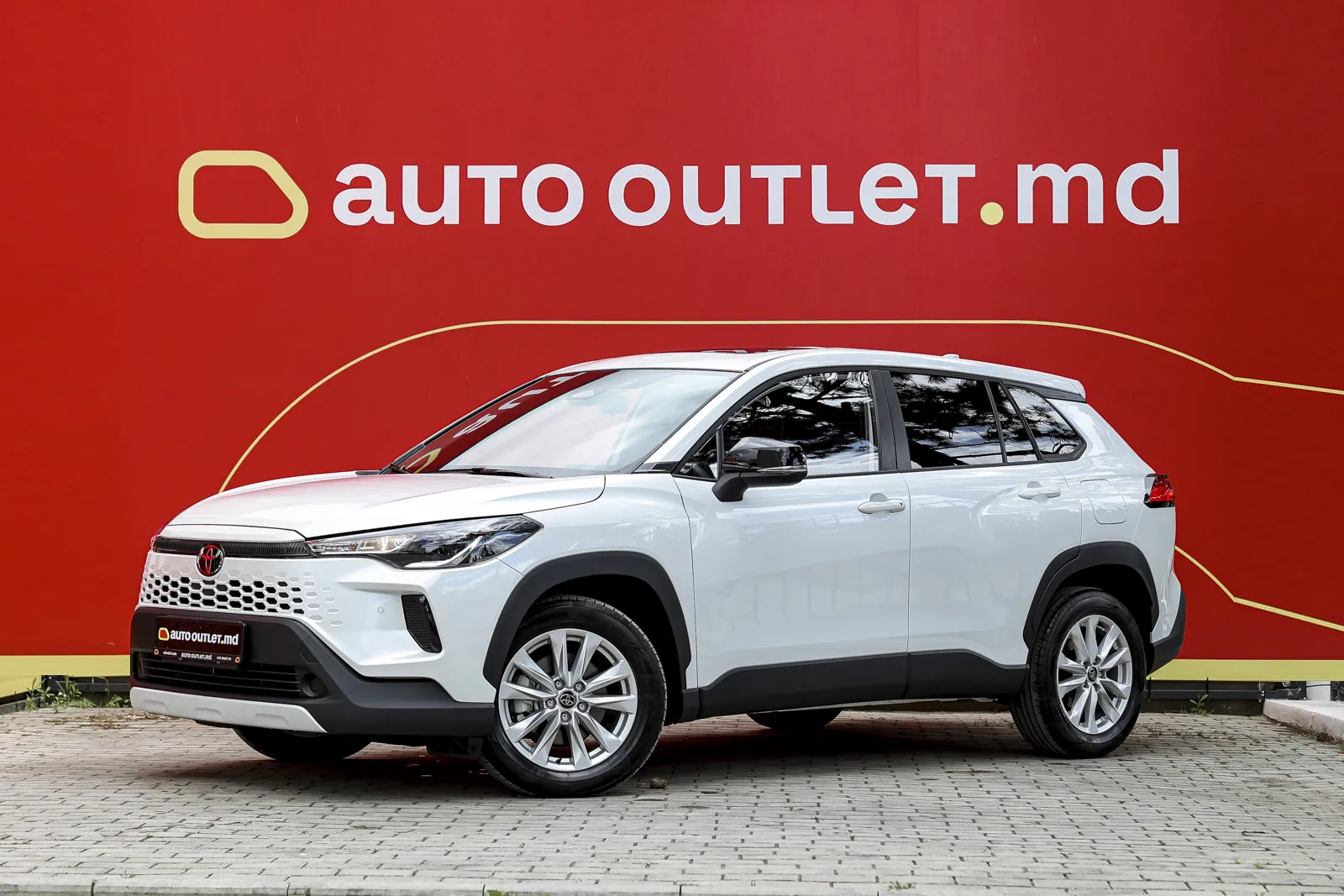 Toyota Corolla Cross (Față) 2025