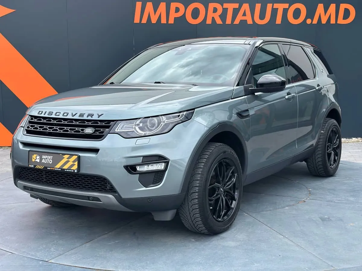 Land Rover Discovery Sport