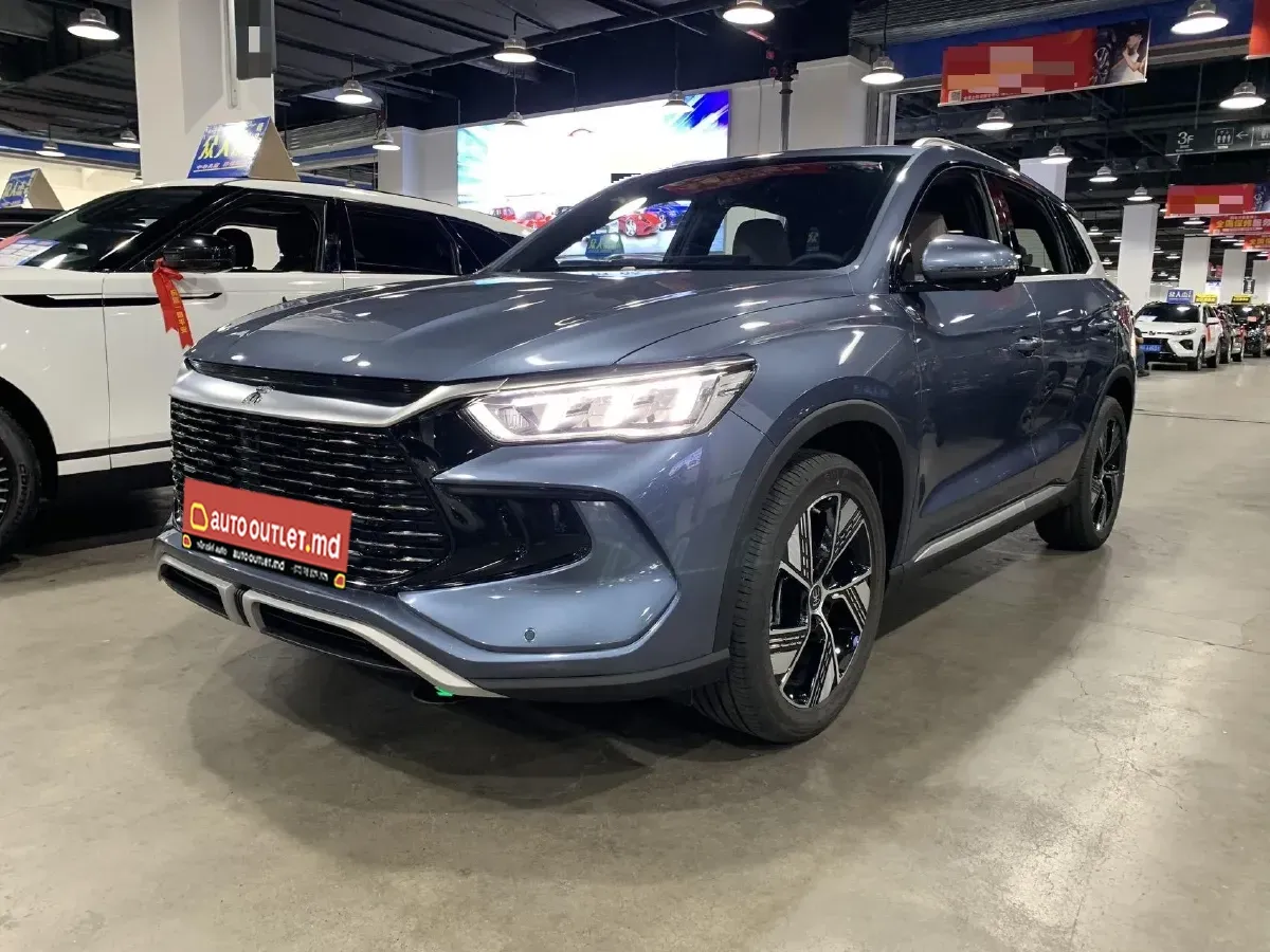 BYD Song Pro (Față) 2025