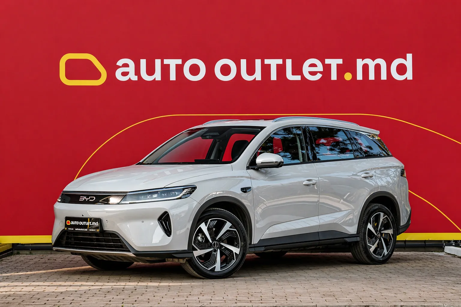 BYD Sealion 05 (Față) 2025